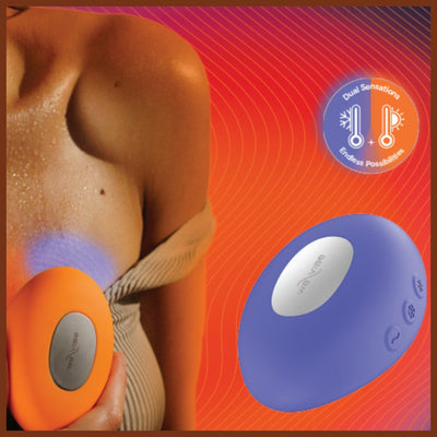 We-Vibe Temp Temperature Play Vibrator