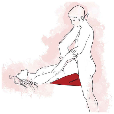 Liberator Wedge Sex Furniture - Colour: Blue