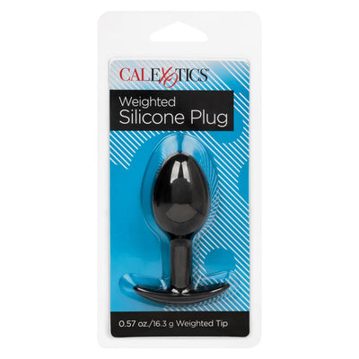 CalExotics Weighted Silicone Plug