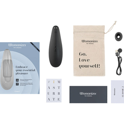 Womanizer Classic 2 - Colour: Black
