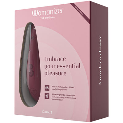 Womanizer Classic 2 - Colour: Black