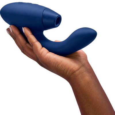Womanizer Duo 2 Rabbit Vibrator - Colour: Blueberry