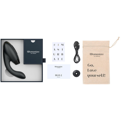 Womanizer Duo 2 Rabbit Vibrator