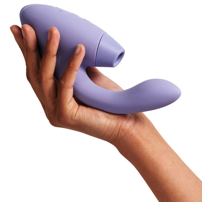 Womanizer Duo 2 Rabbit Vibrator - Colour: Lilac