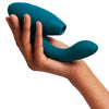 Womanizer Duo 2 Rabbit Vibrator - Colour: Petrol