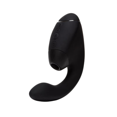 Womanizer Next Duo Dual Stimulation Vibrator - Colour: Black