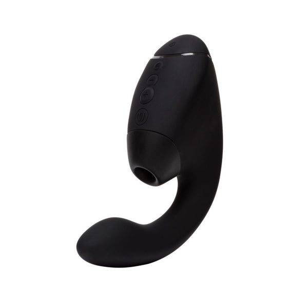 Womanizer Next Duo Dual Stimulation Vibrator - Colour: Black