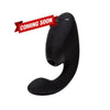 Womanizer Next Duo Dual Stimulation Vibrator - Colour: Black
