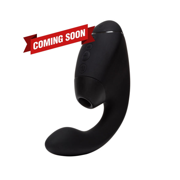 Womanizer Next Duo Dual Stimulation Vibrator - Colour: Black