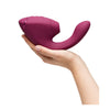 Womanizer Duo 2 Rabbit Vibrator - Colour: Dusky Pink