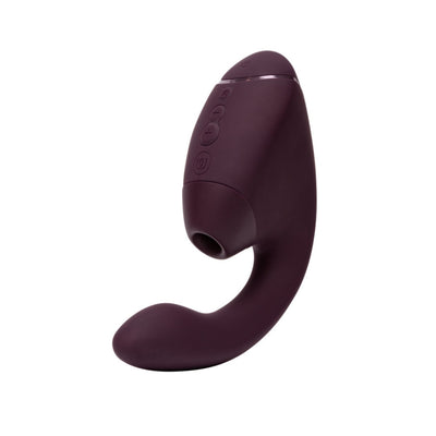 Womanizer Duo 2 Rabbit Vibrator - Colour: Dusky Pink