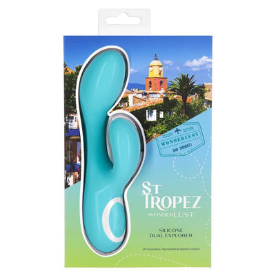 BMS Factory Wonderlust St Tropez Silicone Dual Explorer