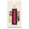 NS Novelties X and Os Embrace Silicone Rechargeable Vibrator