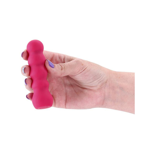 NS Novelties X and Os Embrace Silicone Rechargeable Vibrator