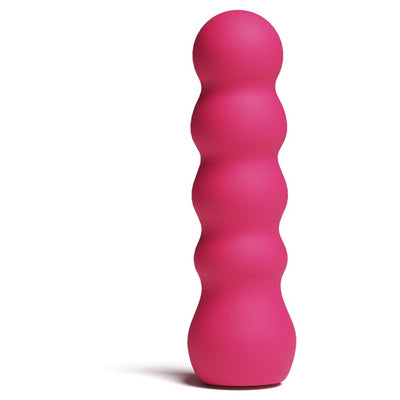 NS Novelties X and Os Embrace Silicone Rechargeable Vibrator