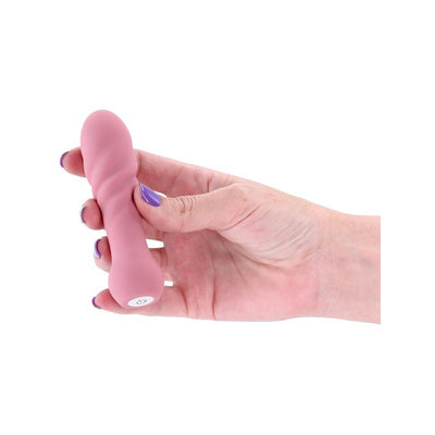 NS Novelties X and Os Love Silicone Rechargeable Vibrator