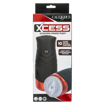 CalExotics Xcess Gyrating Power Pussy
