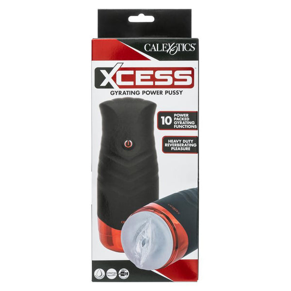 CalExotics Xcess Gyrating Power Pussy
