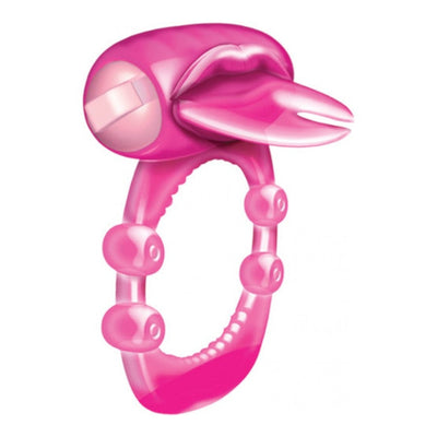 Hott Products Xtreme Vibes Forked Tongue Pleasure Ring