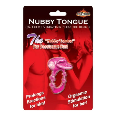 Hott Products Xtreme Vibes Forked Tongue Pleasure Ring