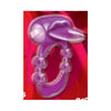 Hott Products Xtreme Vibes Forked Tongue Pleasure Ring