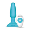 B-Vibe Rechargeable Rimming Plug Anal Vibrator