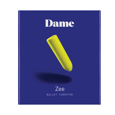 Dame Products Zee 3 Speed Bullet Vibrator