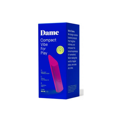 Dame Products Zig Compact Vibrator
