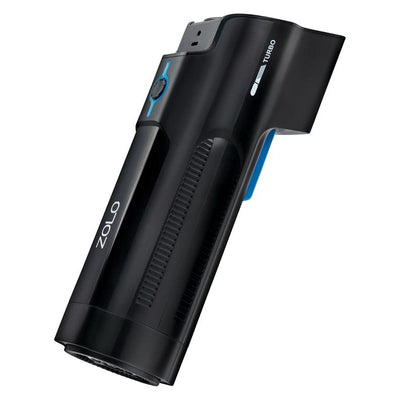 Zolo Bj Blaster Handheld Blowjob Stroker with Dynamic Thrusting
