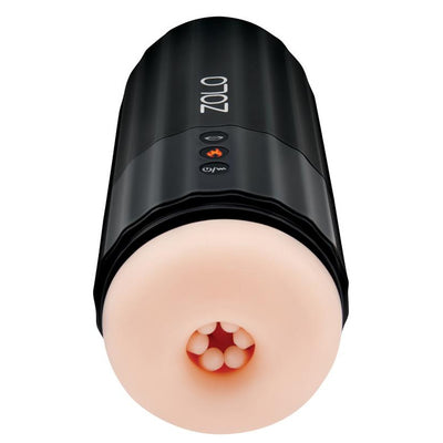 Zolo Jerkmaster Stroke And Suck Masturbator With Vibration And Suction Modes