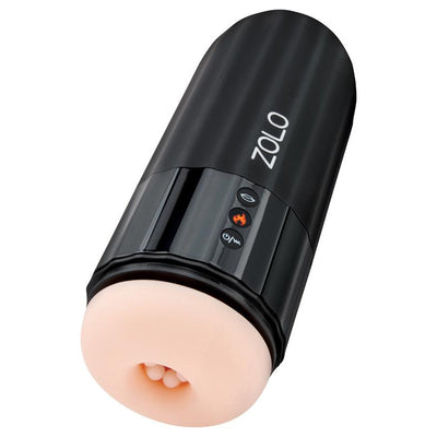 Zolo Jerkmaster Stroke And Suck Masturbator With Vibration And Suction Modes