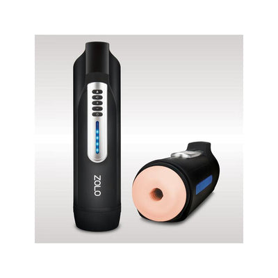 Zolo Long Stroke Male Masturbator with Warming and Thrusting Technology