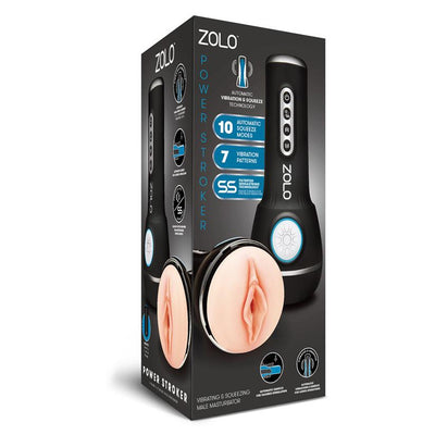 Zolo Power Stroker Male Masturbator with Sensa Stroke Technology