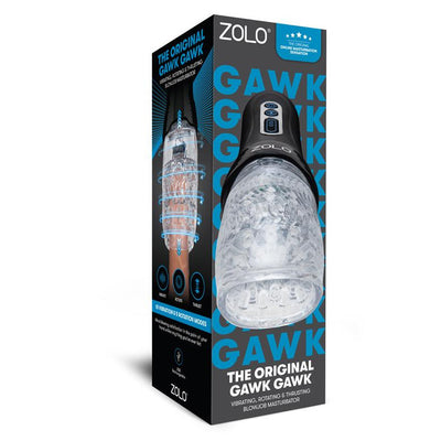 Zolo The Original Gawk Gawk Blowjob Masturbator