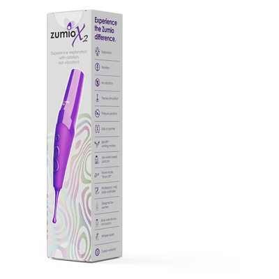 Zumio X 2 Intense Rechargeable SpiroTip Clitoral Stimulator