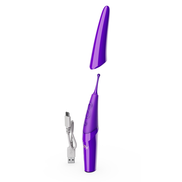 Zumio X 2 Intense Rechargeable SpiroTip Clitoral Stimulator